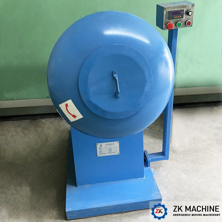 Small Laboratory Disk Granulator Equipment For Various Industrial Chemical Powders