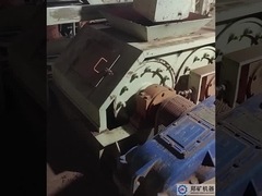 Cấu trúc nhỏ gọn 8,5t / H Granulator cuộn hai