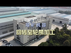 Thiết bị lò quay cho dây chuyền sản xuất sáp đá