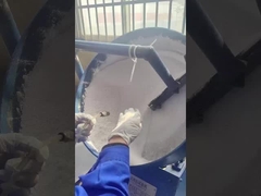 Công suất cao Dia 6m Iron Oxide Disc Pelletizer cho Pelletizing quặng sắt