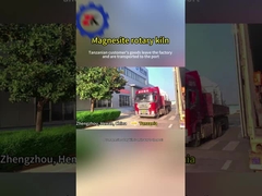 Phân phối lò quay Magnesite