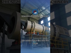 Sản xuất quy mô nhỏ kim loại 40t / h Rotary Drum Granulator