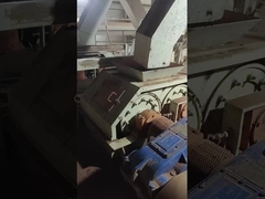 Vật liệu hạt nhỏ Dia 275mm 5.8TPH Granulator cuộn kép