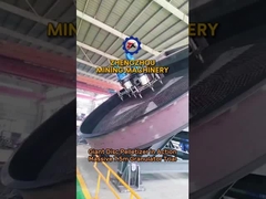 Dia 6m Máy Granulation đĩa bột cacbon quy mô lớn