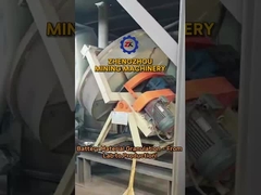 Máy làm hạt đĩa theo quy mô phòng thí nghiệm Thiết bị hạt ướt